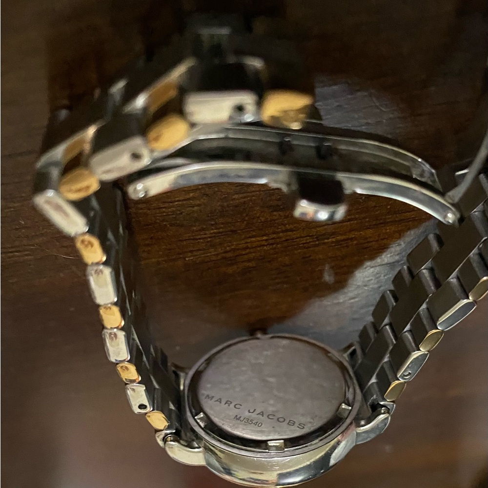 Marc Jacobs Two-Tone Watch - Picture 4 of 4